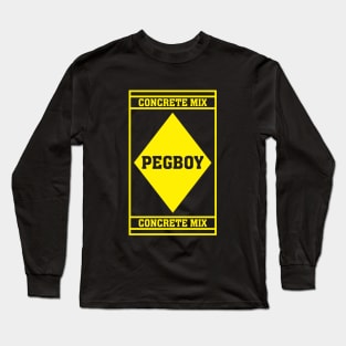 90s Pegboy Band Long Sleeve T-Shirt